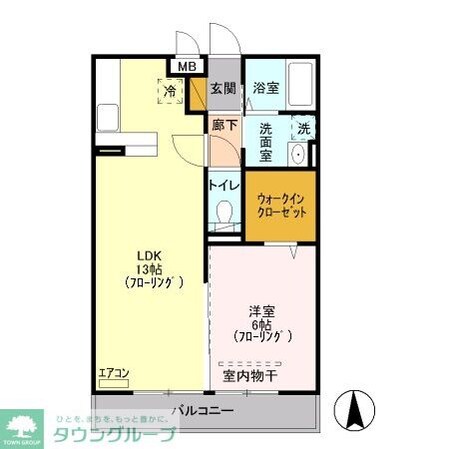 エルミタージュ・アンの物件内観写真